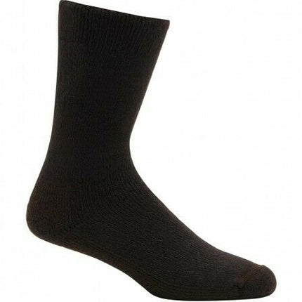 KingGee Mens Bamboo Work Sock Padded Footbed Comfortable Workwear K09270-KarWorkwear