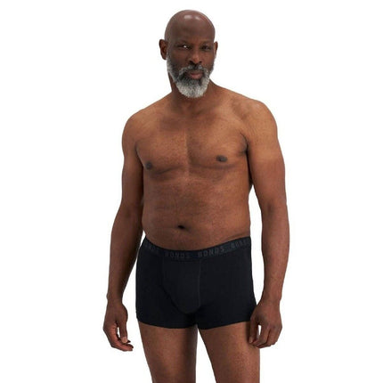 Bonds Mens Damn Dry Trunk Stay Dry Fresh Extra Support and Leak Protection MWHU-KarWorkwear