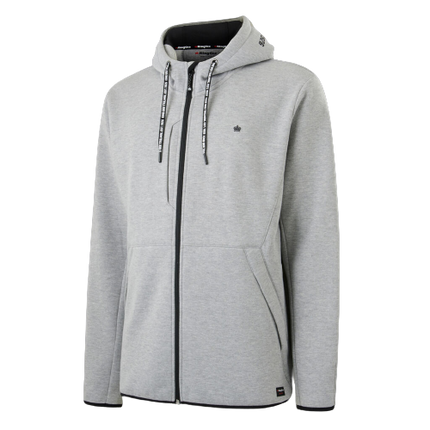 KIngGee Quantum Hoodie Drawstring Hood Warm Fleece Winter Work Wear Zip K05012-KarWorkwear