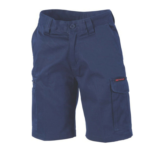 DNC Workwear Ladies Digga Cool -Breeze Cargo Summer Shorts Tough Work 3355-KarWorkwear