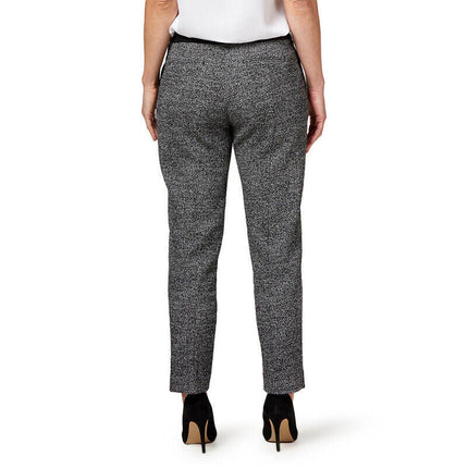 NNT Women Slim line Pant Slim Fit Stretch Comfort Doby Textured Tweed CAT3SF-KarWorkwear