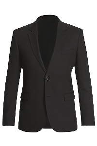 NNT Mens Dobby Stretch 2 Button Jacket Lined Stretch Pleated Over Coat CATB99-KarWorkwear