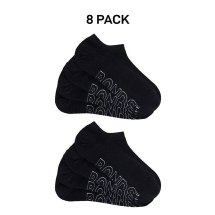 Bonds Womens Lightweight No Show Cotton Mesh Cooling Zone Socks 8 Pack LXPW4N-KarWorkwear