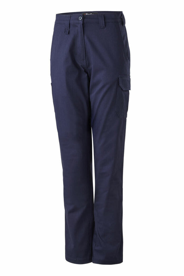 KingGee Women Stretch Cargo Pants Pant Comfort Work Safety Breathable K43011-KarWorkwear