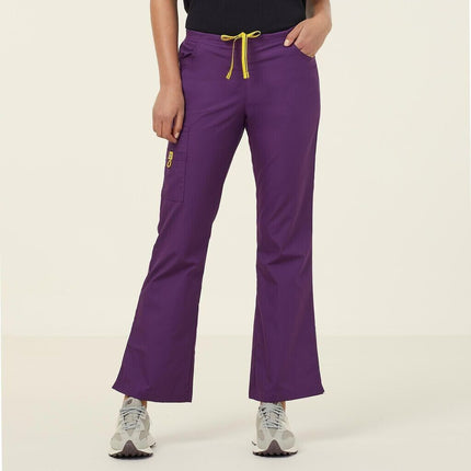 NNT Wonderwink 2 Pack Origins Flared Leg Comfy Scrub Pant Romeo CAT3NP-KarWorkwear
