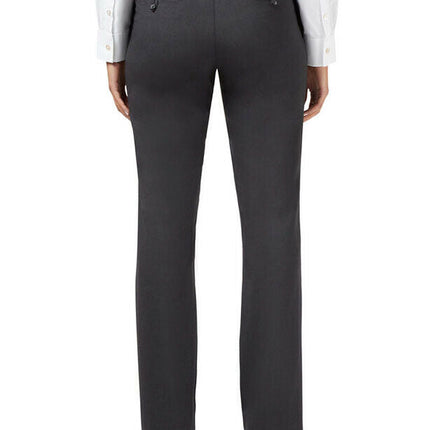 NNT Women Stretch Wool Blend Tab Formal Pants Straight Leg Business Pant CAT3CU-KarWorkwear