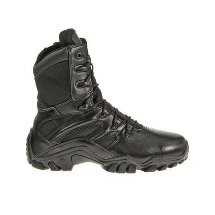 Mens Bates Tactical Delta Zip Lace 8" Boots Army Defence Leather Tough E72010-KarWorkwear
