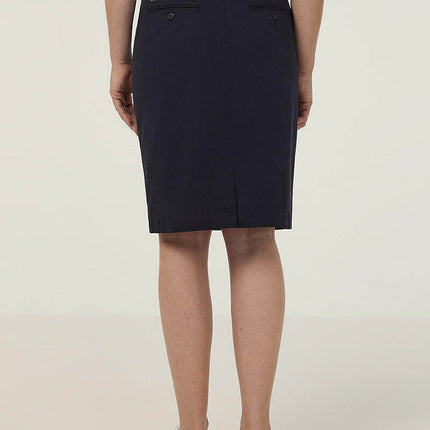 NNT Stretch Cotton Chino Skirt Formal Business Skirt Slim Fit Workwear CAT2RL-KarWorkwear