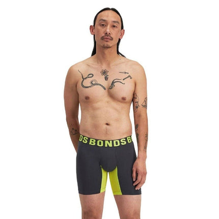 Bonds Mens Chafe Off Trunk Inner Thigh Panel Stay Comfort and Friction Free MWB6-KarWorkwear
