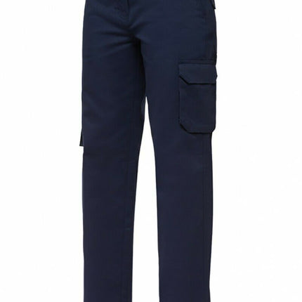 Womens Hard Yakka Work Pants Gen Y Cotton Drill Cargo Tough Tradie Y08850-KarWorkwear