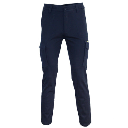 DNC Workwear Mens SlimFlex Cargo Pants Stretch Comfortable Work 3365-KarWorkwear