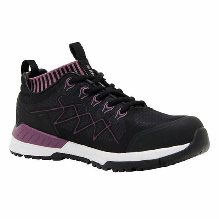 KingGee Womens Vapour Shoes Knit Lightweight Memory Foam Comfort Work K26555-KarWorkwear