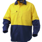 XS / Yellow/Navy