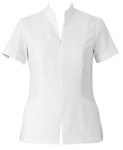 NNT Womens Discontinued Stretch Polyester Zip Front Tunic Business Comfort CAT15-KarWorkwear