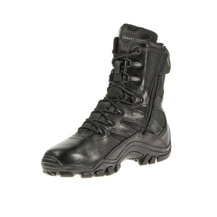 Mens Bates Tactical Delta Zip Lace 8" Boots Army Defence Leather Tough E72010-KarWorkwear