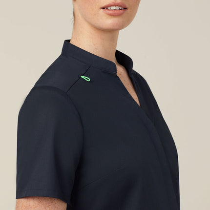 NNT Womens Next-Gen Antibacterial Active Wear Cotton Anderson Scrub Dress CAT697-KarWorkwear