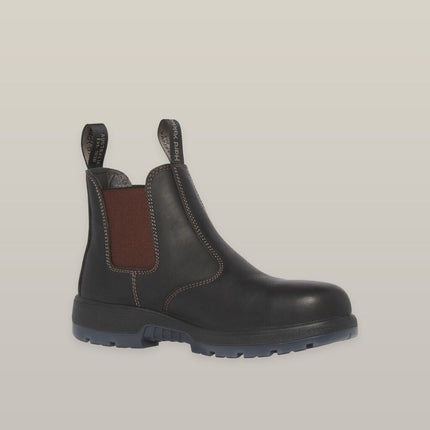 Hard Yakka Mens Outback Pull on Steel Toe PR Safety Boot Y60177-KarWorkwear