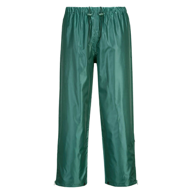 Portwest Mens Wet Weather Leisure Pants Oxford Waterproof Elastic Waist MP205-KarWorkwear