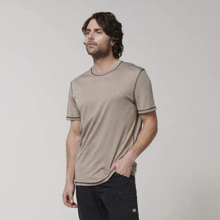 Hard Yakka Mens Lightweight Regular Fit Workwear Cool X Performance Tee Y19559-KarWorkwear