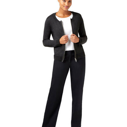NNT Womens Pure Wool Knit Business Jacket Fully Formal Body Warmer CAT5AS-KarWorkwear