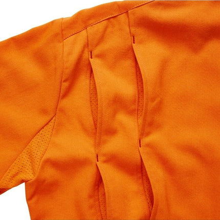 Mens Hard Yakka Protect Hi-Vis 2 Tone Tecasafe Plus Coverall Safety FR Y00302-KarWorkwear