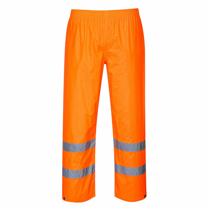 Portwest Mens Hi-Vis Rain Trousers Lightweight Waterproof Work Safety Pants H441-KarWorkwear
