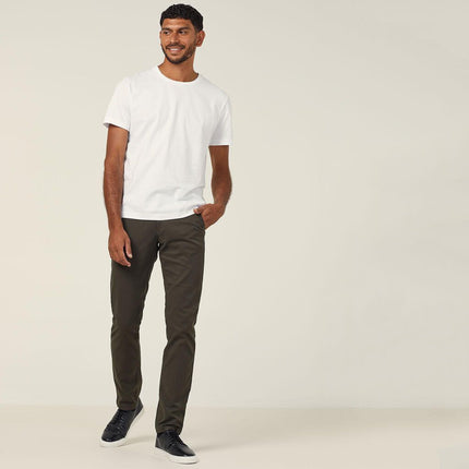 NNT Mens 4 Pack Cotton Jersey Comfy Short Sleeve Crew Neck Tee CATJ8W-KarWorkwear