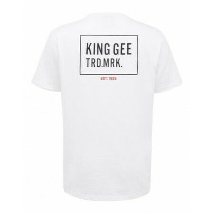 KingGee Mens T Shirt S/S Regular Fit Cotton Comfortable Work Stretch K04025-KarWorkwear