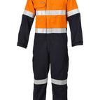 Orange & Navy / 82