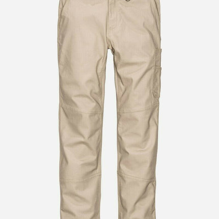 Womens Elwood Basic Work Pants Stretch Canvas Phone Pocket Tough Strong EWD502-KarWorkwear
