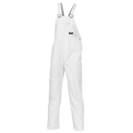 DNC Workwear Mens Cotton Drill Bib And Brace Overall Comfortable  Work 3111-KarWorkwear