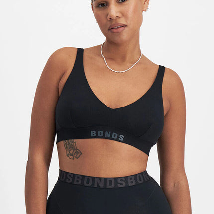 Bonds Womens Chafe Off Crop Ultimate Comfort Soft Fresh and Cooling Finish WR3X-KarWorkwear