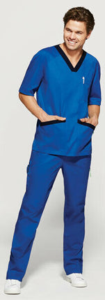 NNT Unisex Rontgen Elastic Waistband Scrub Pants Drawstring Comfort Nurse CATCGF-KarWorkwear