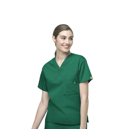 NNT Unisex Wonderwink Alpha Scrub Top Relaxed Fit Work Nursing Hospital CATRBT-KarWorkwear
