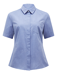 NNT Womens Short Sleeve Action Back Shirt Classic Fit Business Workwear CATU5R-KarWorkwear