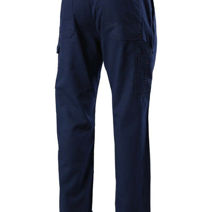 Mens Hard Yakka Legends Light Weight Cotton Pants Tough Cordura Strength Y02906-KarWorkwear