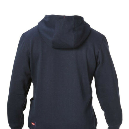 Hard Yakka Brushed Fleece Hoodie Jumper Winter Workwear Safety Work Y19326-KarWorkwear