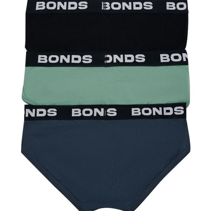 Bonds Mens Total Package Brief Moisture Wicks & Anti Chafe Panel 6 Pack MWF73A-KarWorkwear
