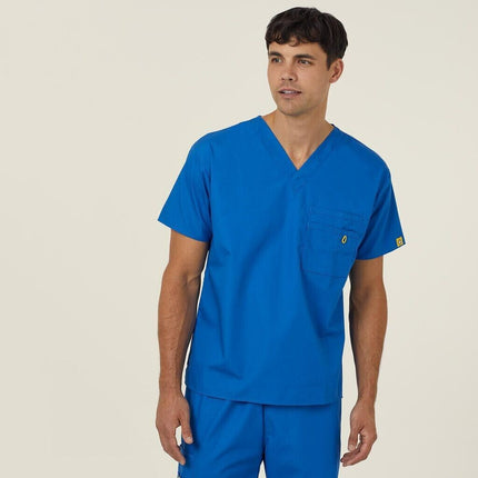 NNT Unisex Wonderwink 4 Pack Origins Pocket V Neck Scrub Top Alpha CATRE4-KarWorkwear
