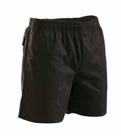 Stubbies Ruggers Mens Long Leg Shorts Draw Cord Cotton Comfort Work SE214H-KarWorkwear
