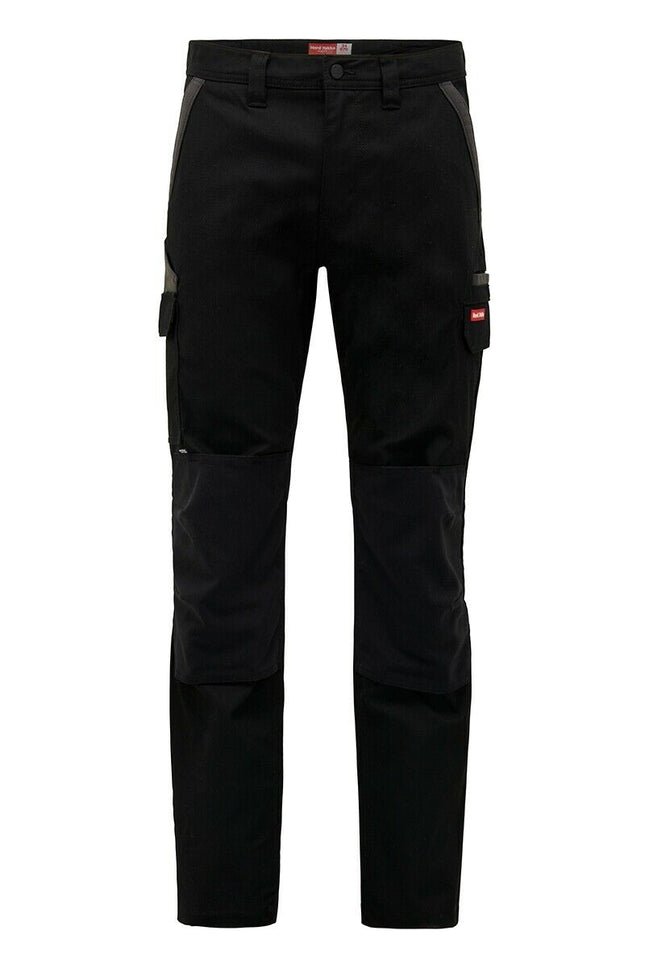 Hard Yakka Mens Legends Stretch Slim Pants Tough Reinforced Work Tradie Y02740-KarWorkwear