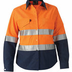 6 / Orange/Navy