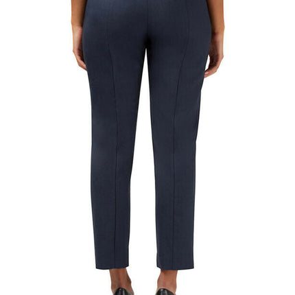 NNT Womens Sharkskin Slim Formal Detail Pants Tough Business Waistband CAT3KQ-KarWorkwear