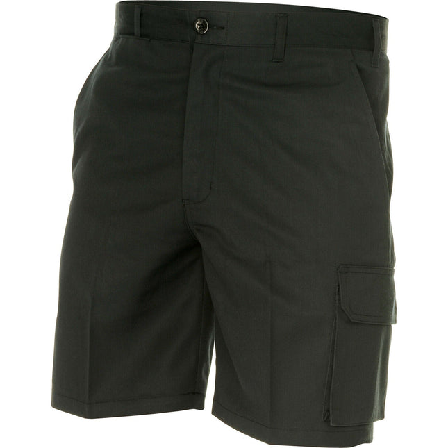 DNC Workwear Men Permanent Press Cargo shorts Tough Summer Short Work 4503-KarWorkwear