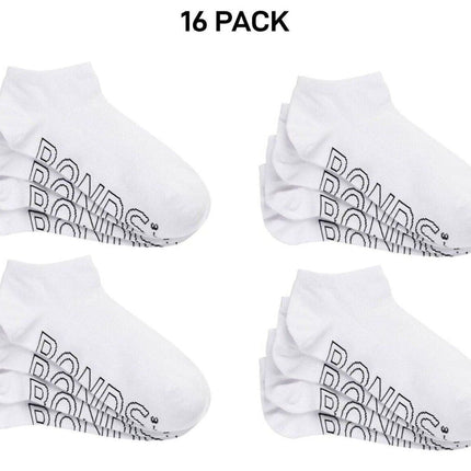 Bonds Womens Lightweight Low Cut Smooth Comfy Stay-Put Fit Socks 16 Pack LXPV4N-KarWorkwear