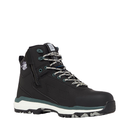 KingGee Mens Terra Firma Hybrid Safety Microfiber Work Boots Light Weight K27952-KarWorkwear