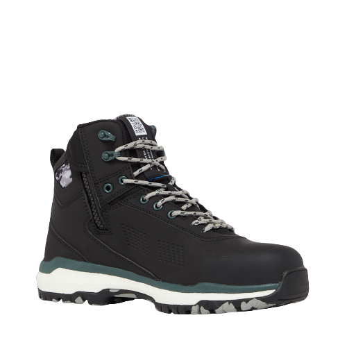KingGee Mens Terra Firma Hybrid Safety Microfiber Work Boots Light Weight K27952-KarWorkwear