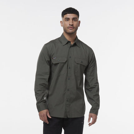 KINGGEE Mens Workcool Lightweight Workshirt Vented Breathable Shirt K14031-KarWorkwear