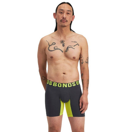 Bonds Mens Chafe Off Trunk Inner Thigh Panel Stay Comfort and Friction Free MWB6-KarWorkwear