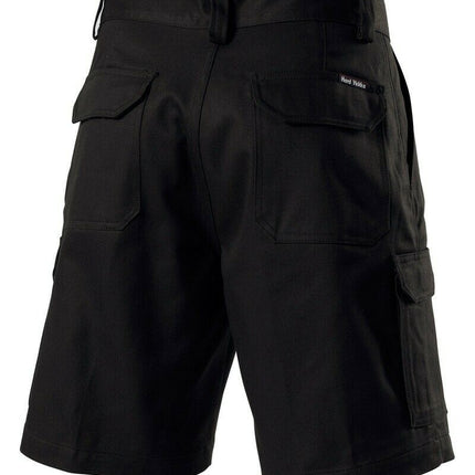 Hard Yakka Generation Gen Y Cotton Cargo Drill Shorts Work Tough Y05500-KarWorkwear